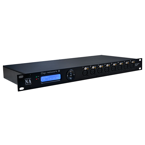 NA DigiNetwork 8. Light point профессиональное свето-сценическое оборудование.